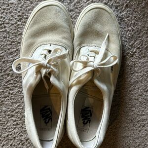 Vans off white shoe 10.5